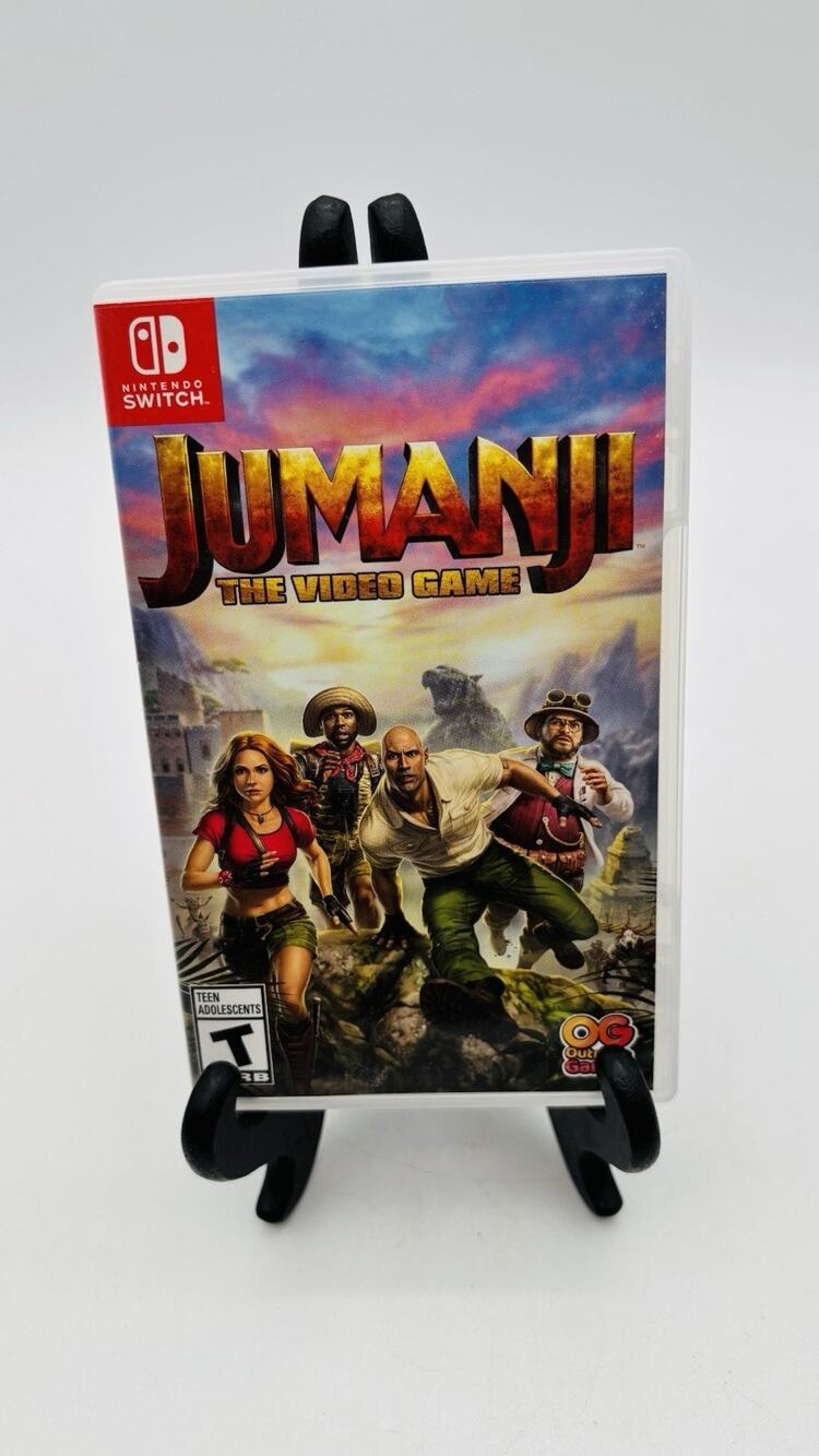 Jumanji: The Video Game - Nintendo Switch TESTED WORKS